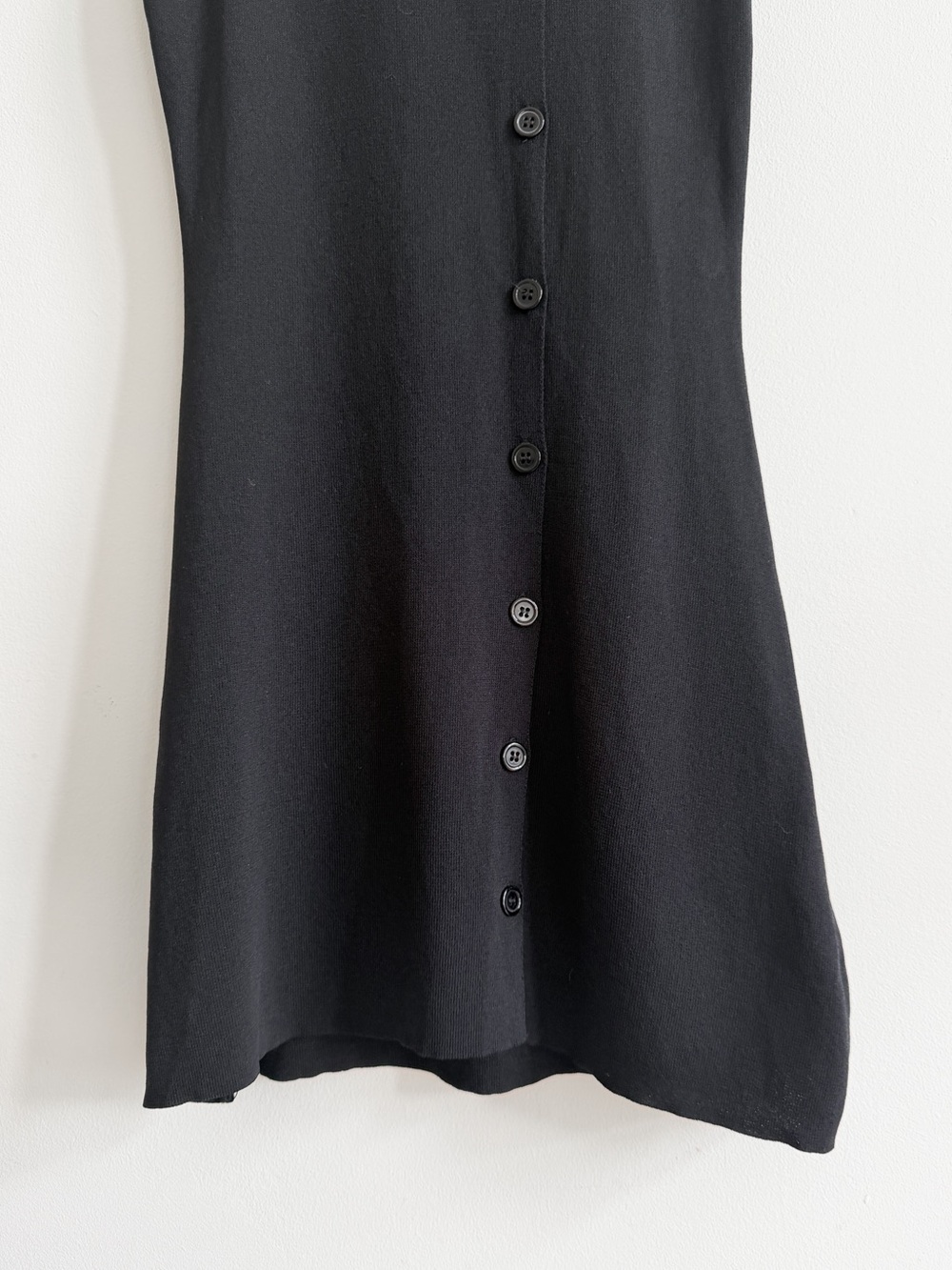 PEPPERMAYO • Not One Time Knit Mini Dress in Black - Picture 7 of 12